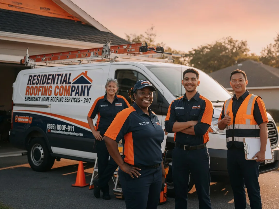 Emergency Roof Repair company in Ebervale, PA
