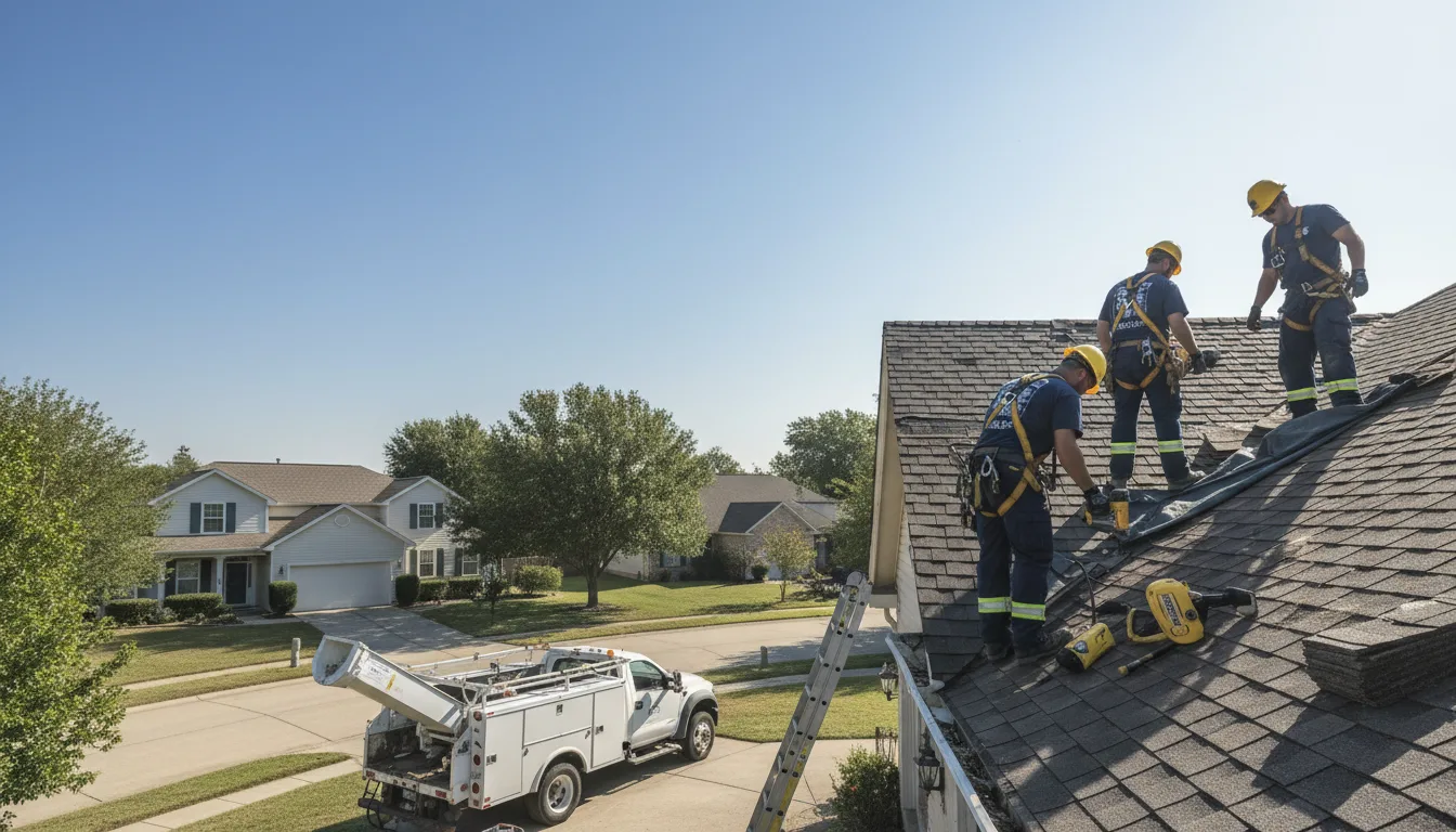 Emergency Roof Repair in Ebervale, PA near me